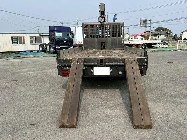 H15-増トンファイター・4段セルフクレーン★ワンオーナー！6×4！3軸2デフ|三菱 ファイター KL-FQ61FN(6x4)の写真10