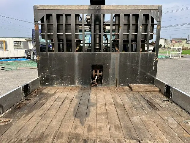 9.8トン積載！4段ハイジャッキ！H15-増トンファイター・4段セルフクレーン|三菱 ファイター KL-FQ61FN(6x4)の写真11