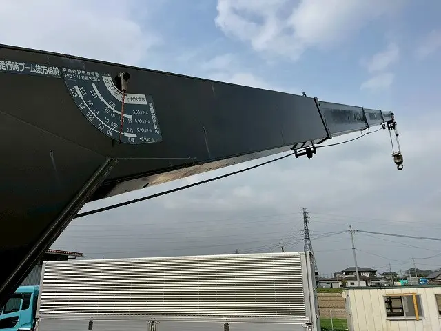 三菱 ファイター KL-FQ61FN(6x4)の写真13