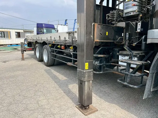 三菱 ファイター KL-FQ61FN(6x4)の写真14