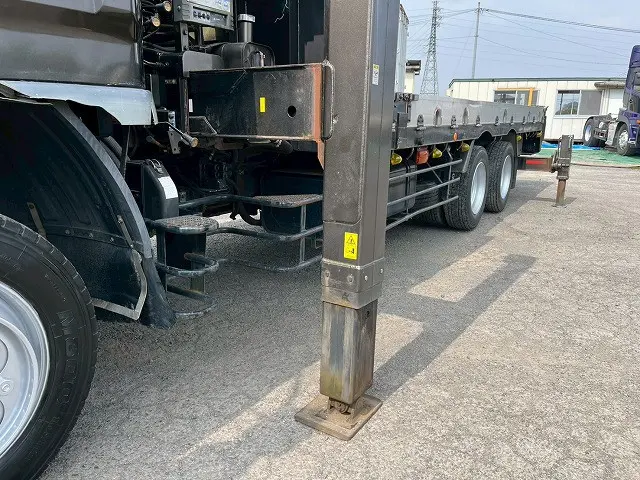 三菱 ファイター KL-FQ61FN(6x4)の写真15