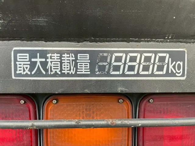 三菱 ファイター KL-FQ61FN(6x4)の写真23