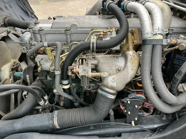 三菱 ファイター KL-FQ61FN(6x4)の写真42