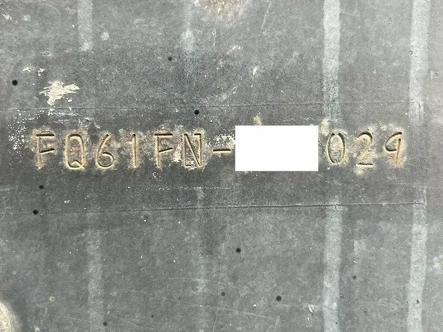 三菱 ファイター KL-FQ61FN(6x4)の写真50