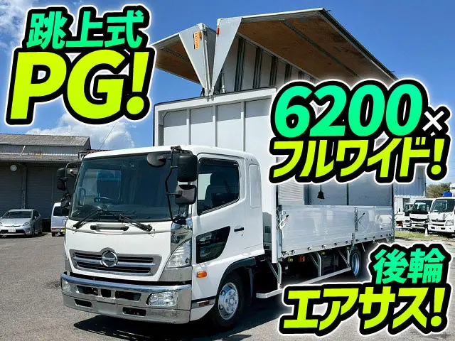 H28-レンジャー・アルミウイングPG★跳上式パワーゲート!ラジコン付|日野 レンジャー TKG-FD9JLAG(未入力/関係無)の写真1