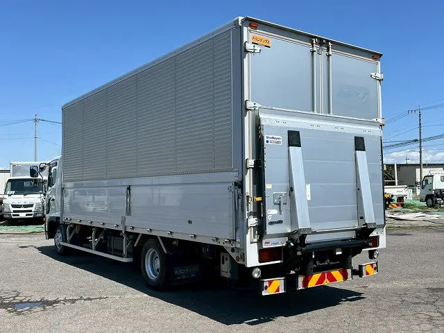 後輪エアサス!6200×フルワイド!H28-レンジャー・アルミウイングPG|日野 レンジャー TKG-FD9JLAG(未入力/関係無)の写真8