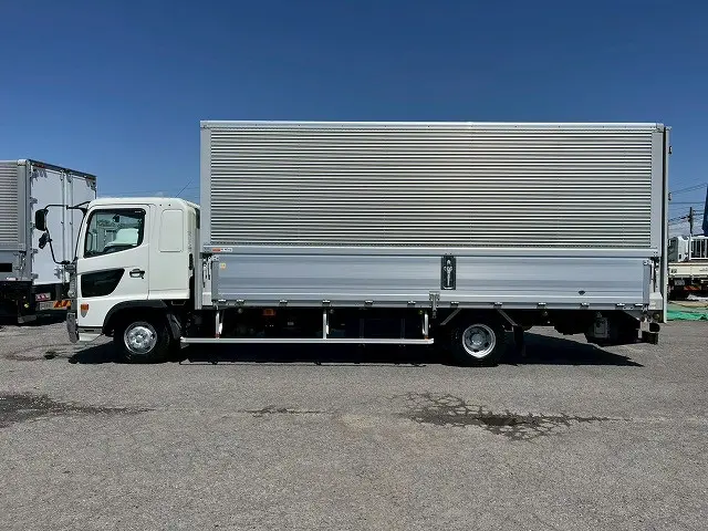 3トン積載!フルキャブ/ベッド付!H28-レンジャー・アルミウイングPG|日野 レンジャー TKG-FD9JLAG(未入力/関係無)の写真9