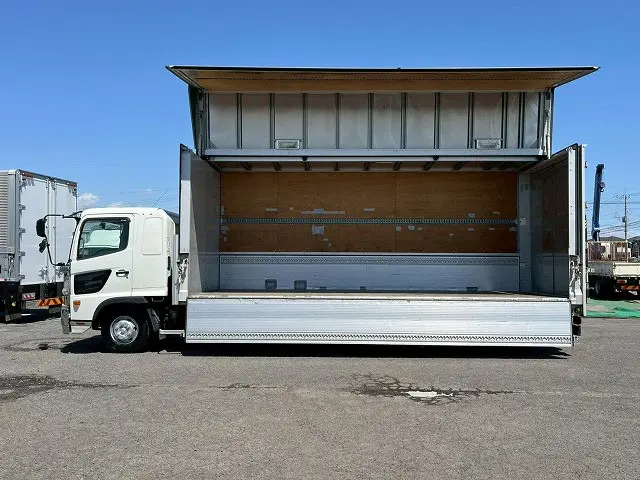 H28-レンジャー・アルミウイングPG★跳上式パワーゲート!ラジコン付|日野 レンジャー TKG-FD9JLAG(未入力/関係無)の写真10