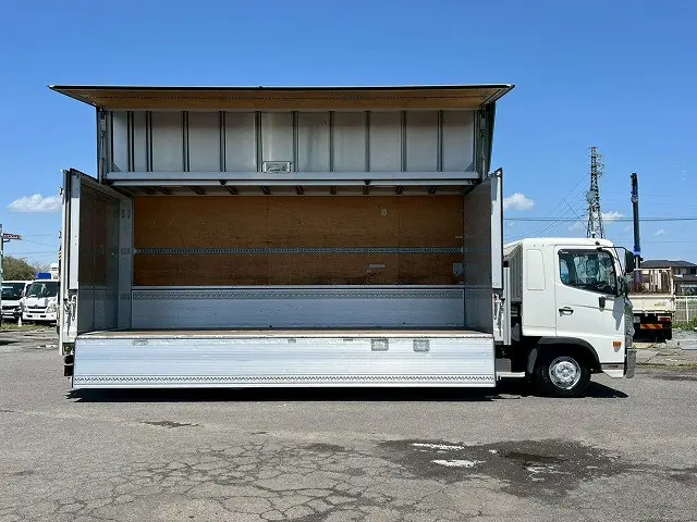 後輪エアサス!6200×フルワイド!H28-レンジャー・アルミウイングPG|日野 レンジャー TKG-FD9JLAG(未入力/関係無)の写真11