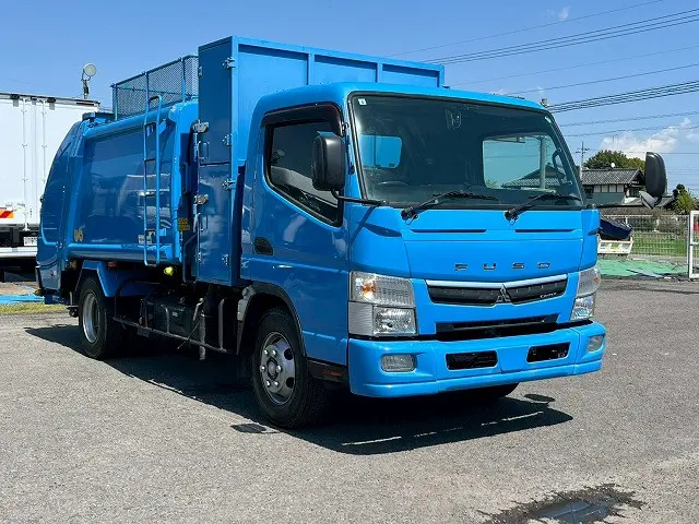 H29-キャンター・圧縮式塵芥車★新明和G-PX！プレス式パッカー車|三菱 キャンター TPG-FEB90(未入力/関係無)の写真4