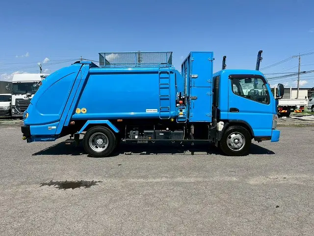 6.0立米！連続作動車！汚水タンク！H29-キャンター・圧縮式塵芥車|三菱 キャンター TPG-FEB90(未入力/関係無)の写真5