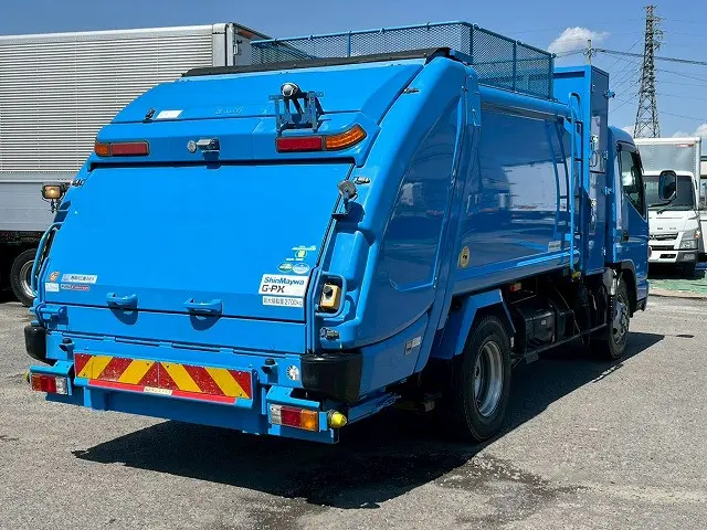 2.7トン積載★ワイド×ロング！AT車！H29-キャンター・圧縮式塵芥車|三菱 キャンター TPG-FEB90(未入力/関係無)の写真6