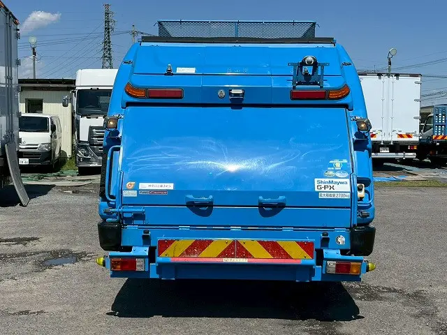 H29-キャンター・圧縮式塵芥車★新明和G-PX！プレス式パッカー車|三菱 キャンター TPG-FEB90(未入力/関係無)の写真7