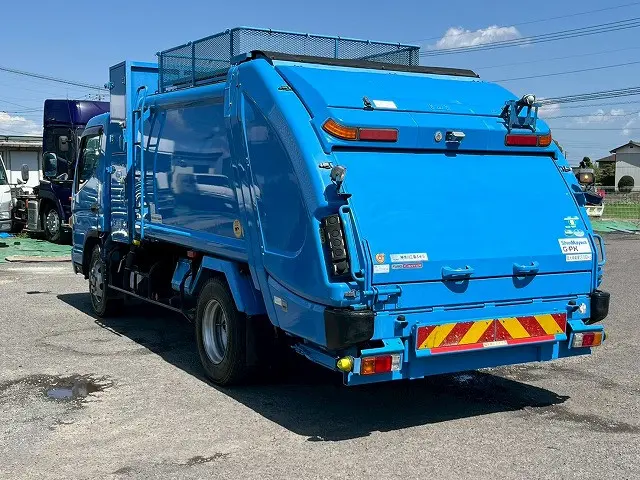 6.0立米！連続作動車！汚水タンク！H29-キャンター・圧縮式塵芥車|三菱 キャンター TPG-FEB90(未入力/関係無)の写真8