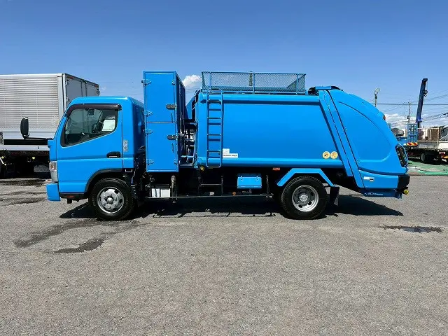 2.7トン積載★ワイド×ロング！AT車！H29-キャンター・圧縮式塵芥車|三菱 キャンター TPG-FEB90(未入力/関係無)の写真9