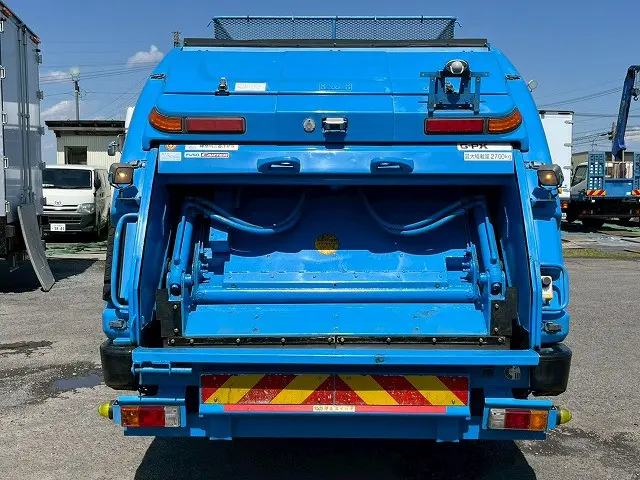 6.0立米！連続作動車！汚水タンク！H29-キャンター・圧縮式塵芥車|三菱 キャンター TPG-FEB90(未入力/関係無)の写真11
