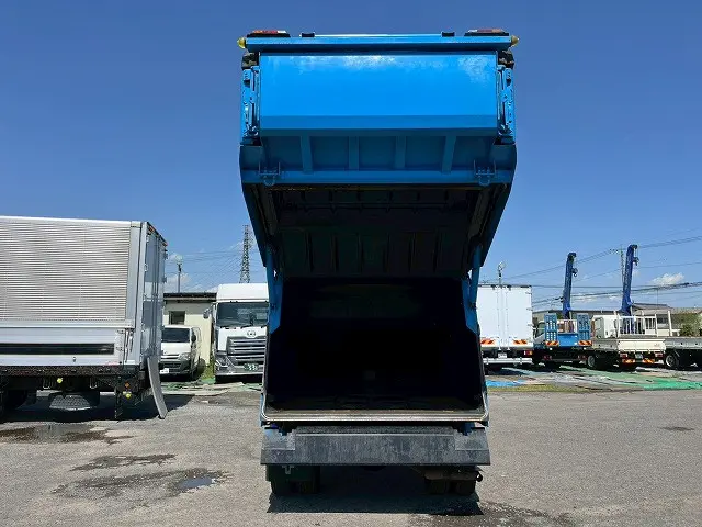 2.7トン積載★ワイド×ロング！AT車！H29-キャンター・圧縮式塵芥車|三菱 キャンター TPG-FEB90(未入力/関係無)の写真12