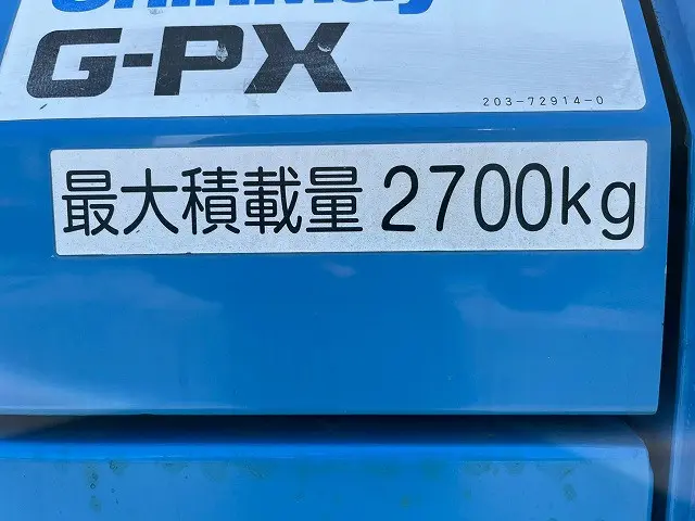 三菱 キャンター TPG-FEB90(未入力/関係無)の写真20