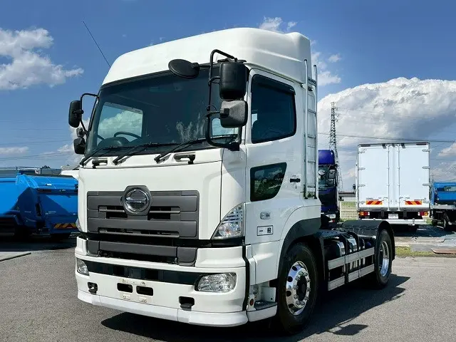 第5輪11.4トン!410馬力ターボ!H27-プロフィア・トラクターヘッド|日野 プロフィア QPG-SH1EDDG(未入力/関係無)の写真2