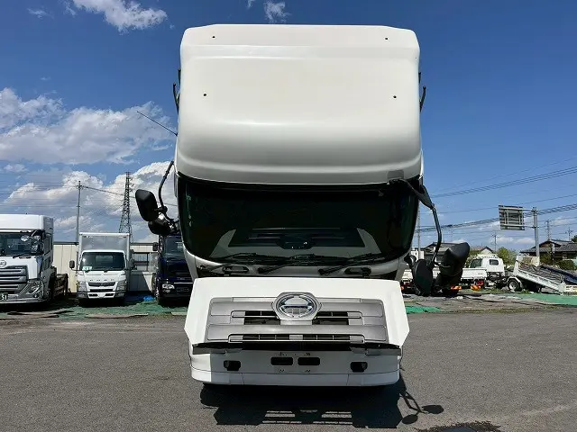 H27-プロフィア・トラクターヘッド★車検付・令和8年9月迄★ハイルーフ|日野 プロフィア QPG-SH1EDDG(未入力/関係無)の写真4