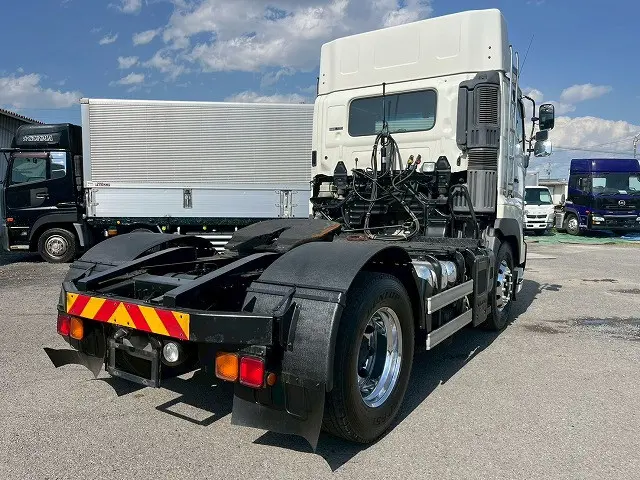 H27-プロフィア・トラクターヘッド★車検付・令和8年9月迄★ハイルーフ|日野 プロフィア QPG-SH1EDDG(未入力/関係無)の写真7