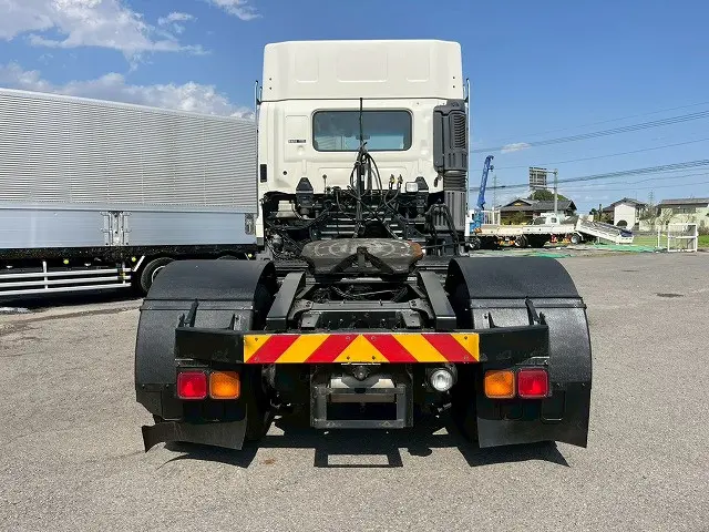 第5輪11.4トン!410馬力ターボ!H27-プロフィア・トラクターヘッド|日野 プロフィア QPG-SH1EDDG(未入力/関係無)の写真8