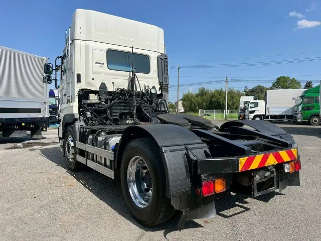 リターダ付き!7速マニュアル車!H27-プロフィア・トラクターヘッド|日野 プロフィア QPG-SH1EDDG(未入力/関係無)の写真9