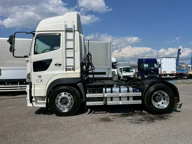 H27-プロフィア・トラクターヘッド★車検付・令和8年9月迄★ハイルーフ|日野 プロフィア QPG-SH1EDDG(未入力/関係無)の写真10