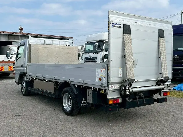 カスタムグレード！ワイド×ロング！H30-キャンター・アルミブロックPG|三菱 キャンター TPG-FEB50(未入力/関係無)の写真8
