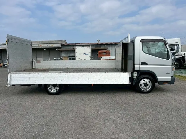 カスタムグレード！ワイド×ロング！H30-キャンター・アルミブロックPG|三菱 キャンター TPG-FEB50(未入力/関係無)の写真11