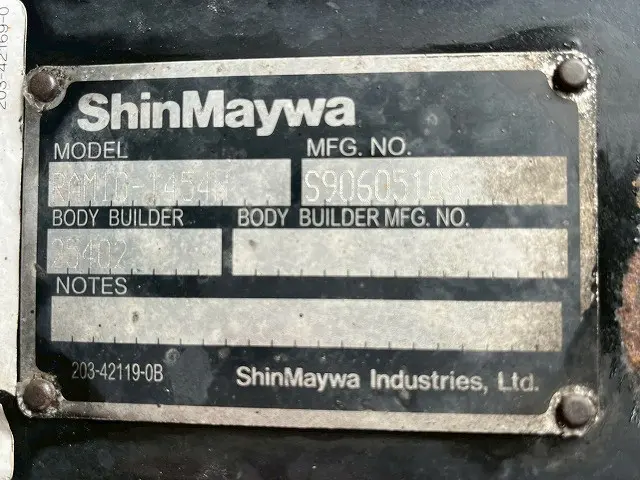 三菱 キャンター TPG-FEB50(未入力/関係無)の写真19