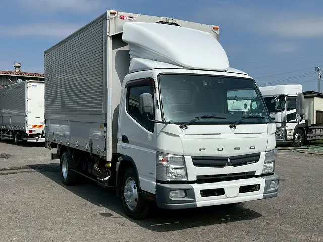 H26-キャンター・アルミウイング★4トン積載！ワイド×ロング|三菱 キャンター TKG-FEB90(未入力/関係無)の写真4