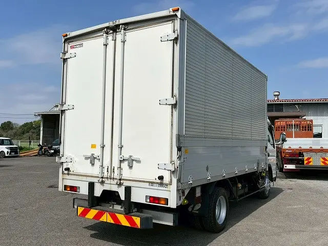 デュオニック！セミオートマ！H26-キャンター・アルミウイング|三菱 キャンター TKG-FEB90(未入力/関係無)の写真6