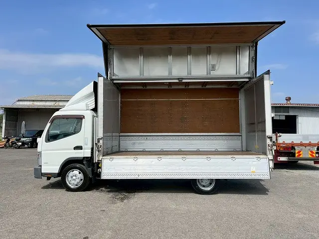 H26-キャンター・アルミウイング★4トン積載！ワイド×ロング|三菱 キャンター TKG-FEB90(未入力/関係無)の写真10