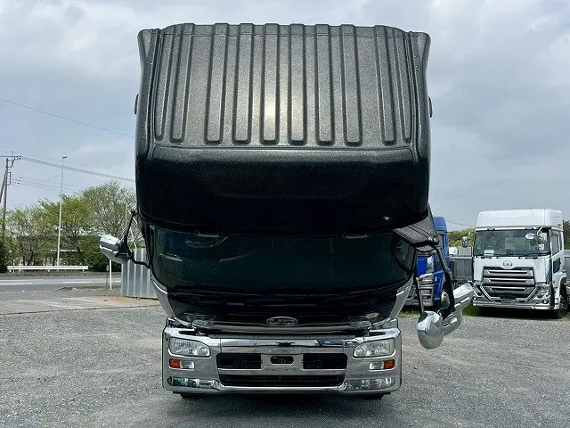 380馬力ターボ！エスコットⅤ！H23-クオン・アルミウイング|ＵＤ クオン LKG-CG5ZE(8x4)の写真3