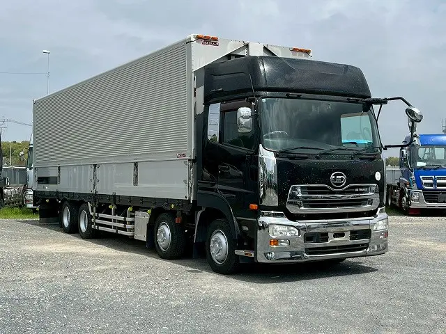 H23-クオン・アルミウイング★ハイルーフ！総輪エアサス|ＵＤ クオン LKG-CG5ZE(8x4)の写真4