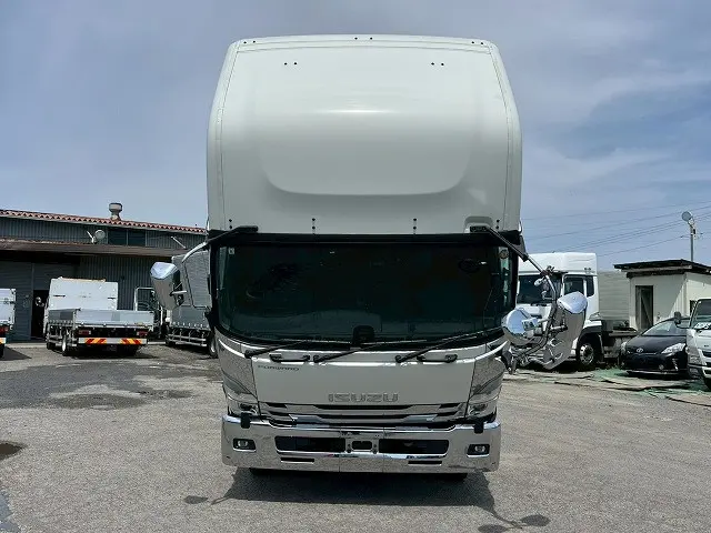 ワンオーナー！240馬力！6速MT！R4-フォワード・アルミウイングPG|いすゞ フォワード 2RG-FRR90T2(未入力/関係無)の写真3