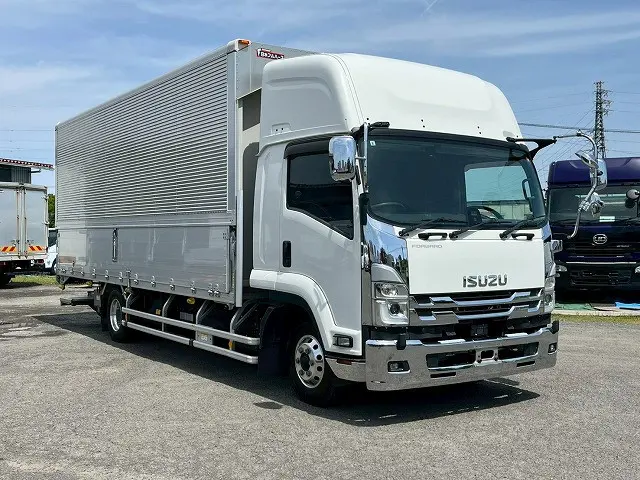 R4-フォワード・アルミウイングPG★ハイルーフ！格納式パワーゲート|いすゞ フォワード 2RG-FRR90T2(未入力/関係無)の写真4