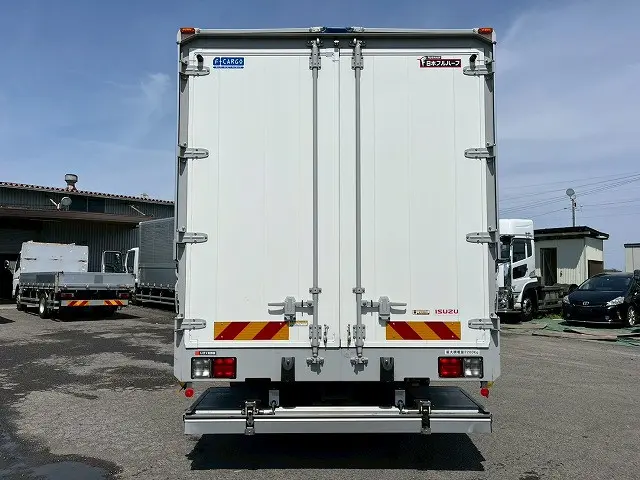 R4-フォワード・アルミウイングPG★ハイルーフ！格納式パワーゲート|いすゞ フォワード 2RG-FRR90T2(未入力/関係無)の写真7