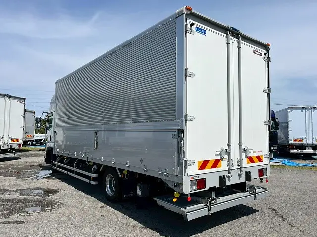 後輪エアサス！6200×フルワイド！R4-フォワード・アルミウイングPG|いすゞ フォワード 2RG-FRR90T2(未入力/関係無)の写真8