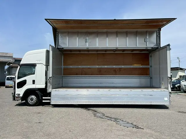 R4-フォワード・アルミウイングPG★ハイルーフ！格納式パワーゲート|いすゞ フォワード 2RG-FRR90T2(未入力/関係無)の写真10