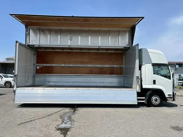 後輪エアサス！6200×フルワイド！R4-フォワード・アルミウイングPG|いすゞ フォワード 2RG-FRR90T2(未入力/関係無)の写真11