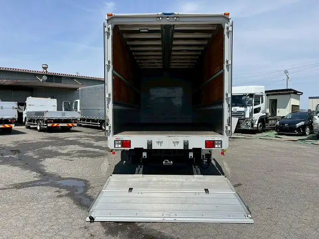 ワンオーナー！240馬力！6速MT！R4-フォワード・アルミウイングPG|いすゞ フォワード 2RG-FRR90T2(未入力/関係無)の写真12