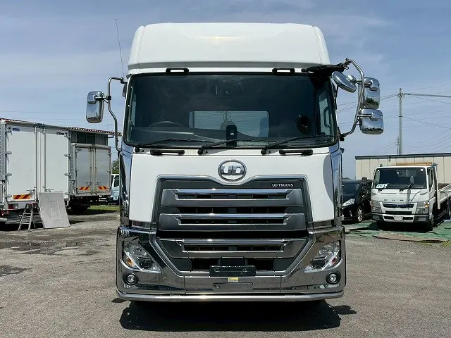 スライドカプラ！第5輪11.5トン！H30-クオン・トラクターヘッド|ＵＤ クオン 2PG-GK5AAD(未入力/関係無)の写真2