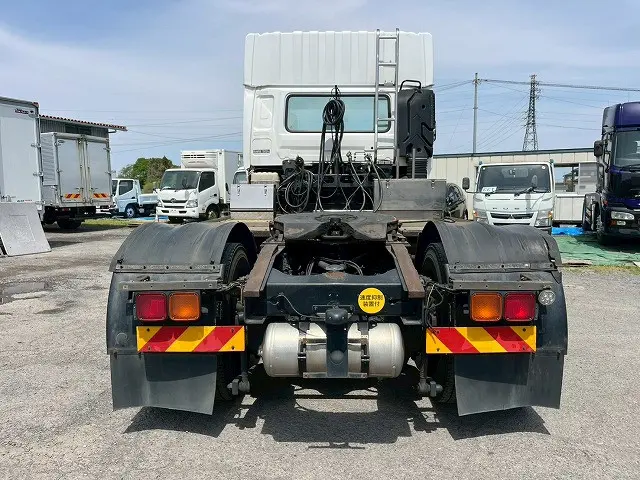 H30-クオン・トラクターヘッド★ハイルーフ！後輪エアサス！D尺|ＵＤ クオン 2PG-GK5AAD(未入力/関係無)の写真7