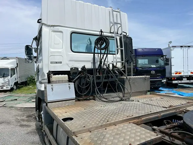 H30-クオン・トラクターヘッド★ハイルーフ！後輪エアサス！D尺|ＵＤ クオン 2PG-GK5AAD(未入力/関係無)の写真10