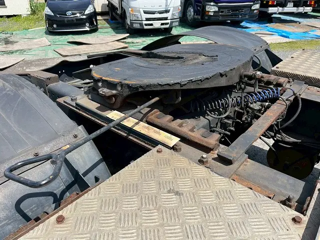 ブタ鼻コネクタ！420馬力ターボ！H30-クオン・トラクターヘッド|ＵＤ クオン 2PG-GK5AAD(未入力/関係無)の写真12