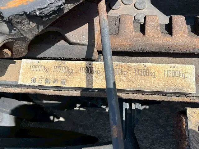 ＵＤ クオン 2PG-GK5AAD(未入力/関係無)の写真14