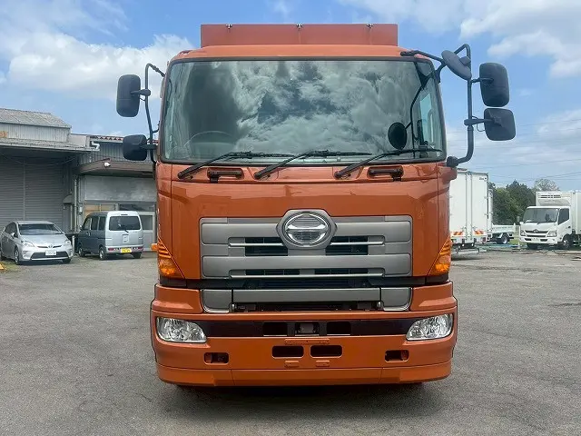 14トン積載！リターダ！7速MT！H25-プロフィア・アルミブロック|日野 プロフィア QKG-FR1EXBG(6x2)の写真2