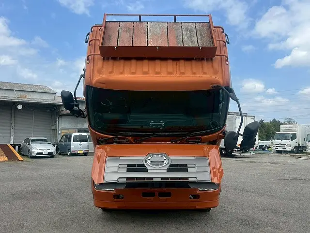 5方開アオリ！380馬力ターボ！H25-プロフィア・アルミブロック|日野 プロフィア QKG-FR1EXBG(6x2)の写真3